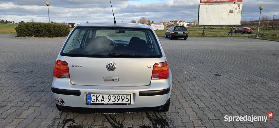 VW Golf IV 16 Benzyna LPG 1998