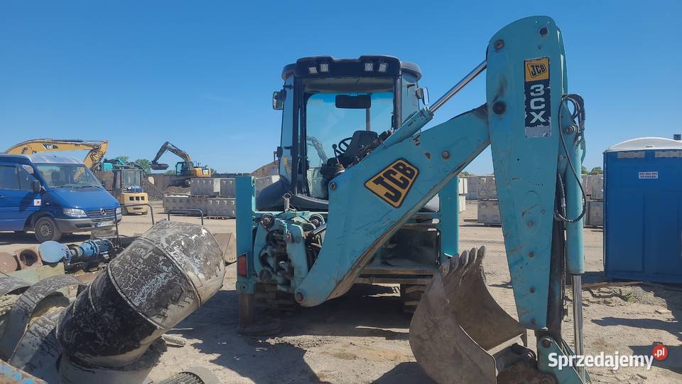 KOPARKO ŁADOWARKA JCB 3CX Kacice