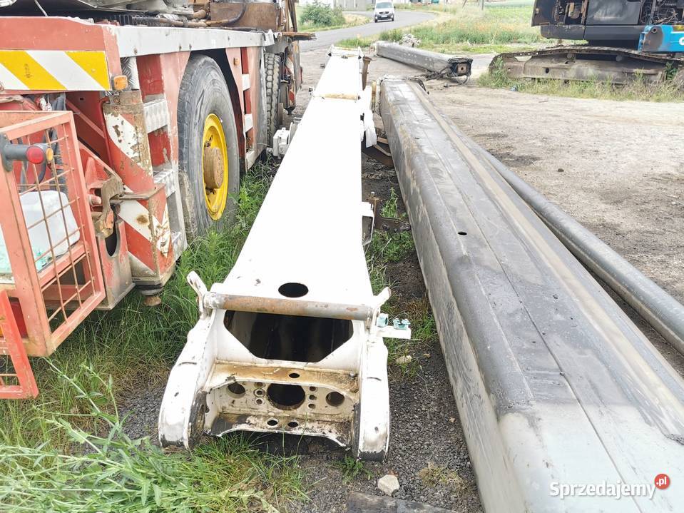 Wysięgnik zewnętrzny TEREX ATT 400 Wilkowo