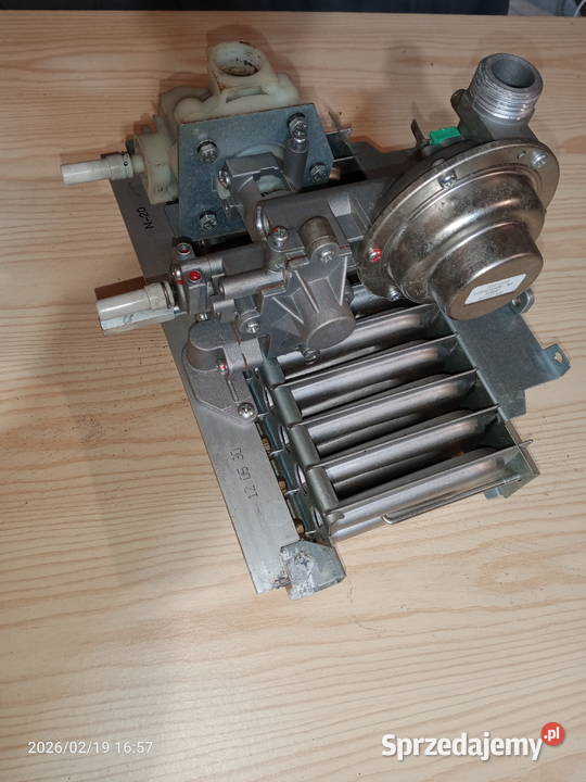 Komplet zespół gazowy wodny palnik Saunier Duval świętokrzyskie Kielce