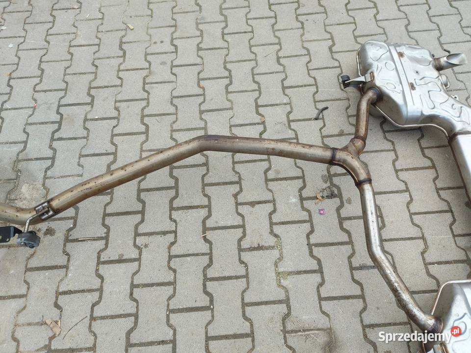 Audi A7 II 4K8 4M0 TFSI TŁUMIK WYDECH 20 TFSI