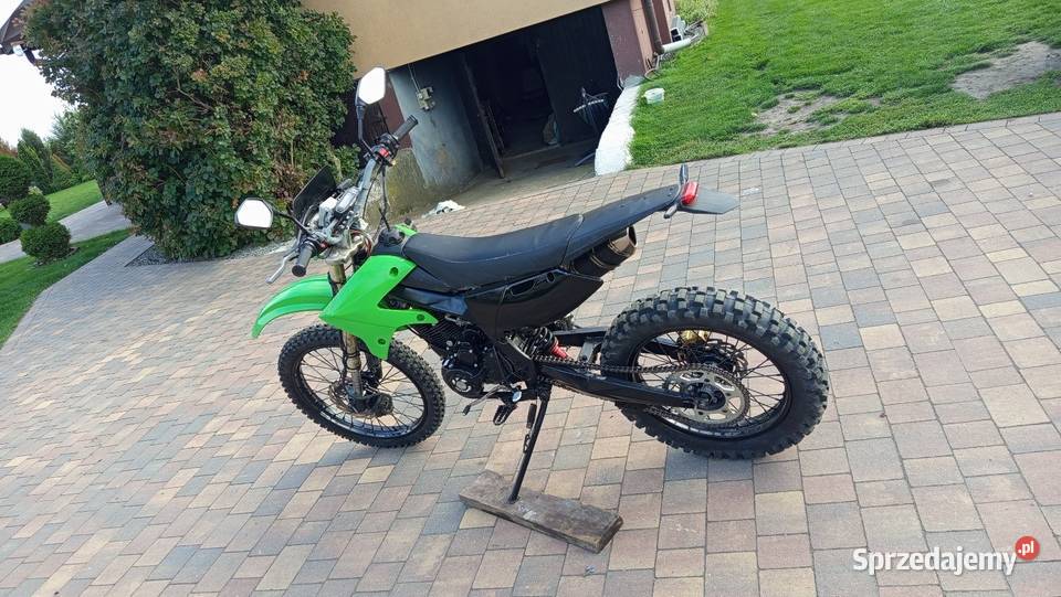 Cross 250cc NOWY silnik bts duża rama xmoto 100 wielkopolskie Kleczew