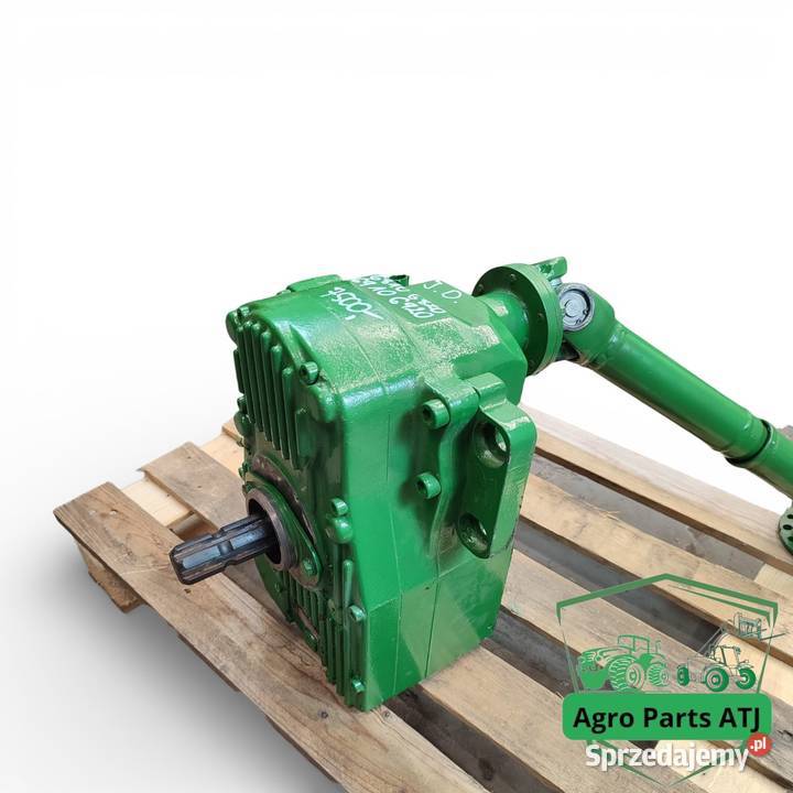Skrzynia PTO Sauter AL116216 Wałek AL118270 John Ciechanowiec