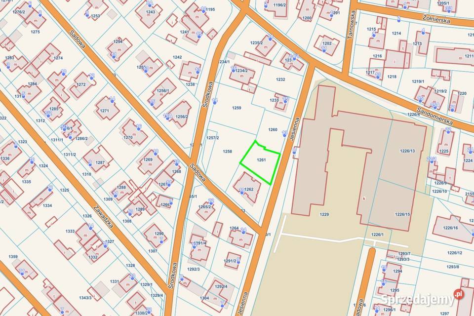 Działka 341 m2 w Białymstoku ulicy Jesiennej 19m Białystok sprzedam