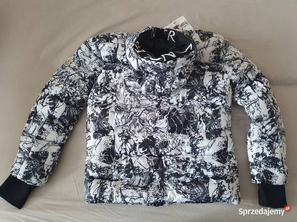 NOWA damska kurtka zimowa Moncler z kapturem XL Gdynia sprzedam