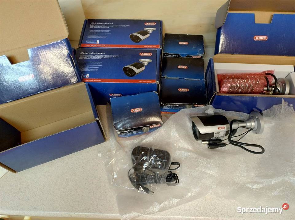 Kamera ABUS TVCC40030 4 zasilacze Gdynia