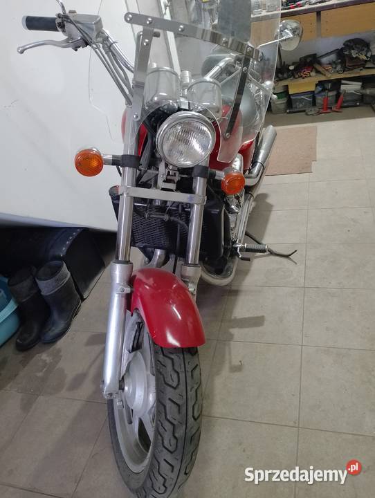 Honda 750 nieuszkodzony Kierlikówka