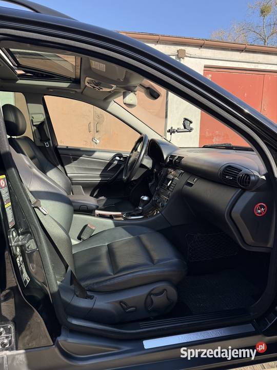 MercedesBenz W203 mazowieckie Warszawa