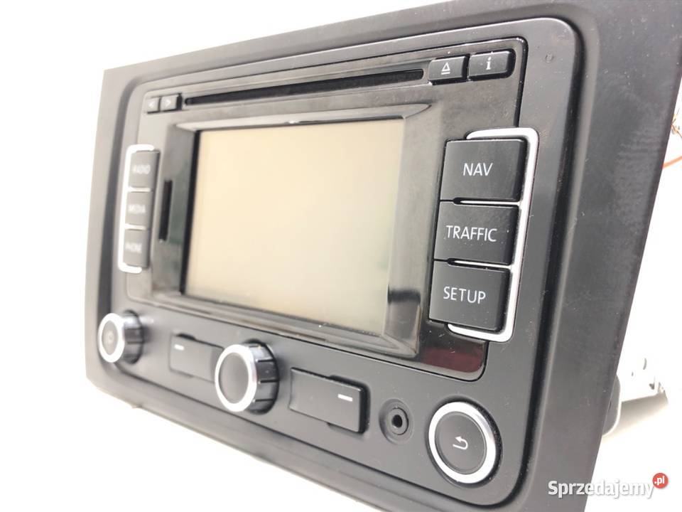 RADIO VW GOLF VI 3C0035270B 0914 ODTWARZACZ osobowe