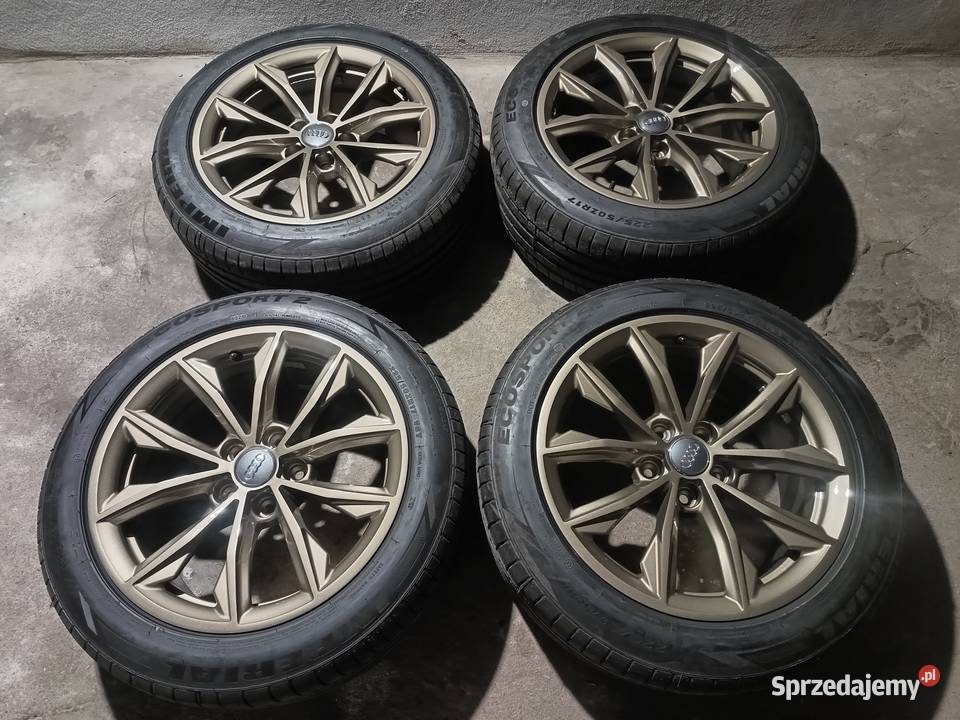 Alufelgi Opony 17 5x112 Audi A4 B8 B9 A5 Słupsk sprzedam