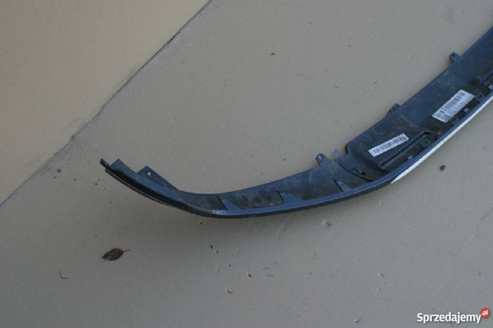 AUDI Q2 DOKŁADKA ZDERZAKA PRZEDNIEGO PRZÓD lubuskie Bieleń