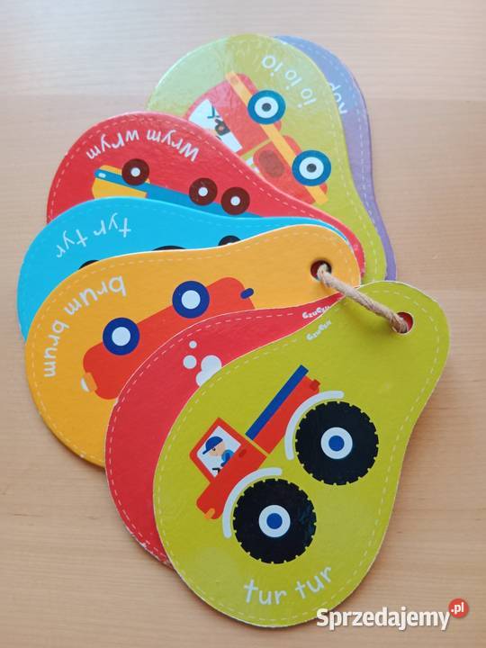 CzuCzu Dźwięki Pojazdy Książeczka