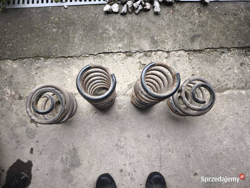 Sprężyny vw t3 lift komplet Baranówka