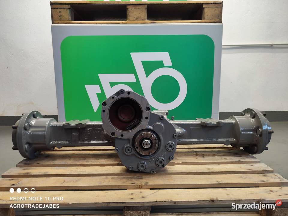 Most napędowy ZF 55 150414 Wacker Neuson WL 38 Wilkowo sprzedam