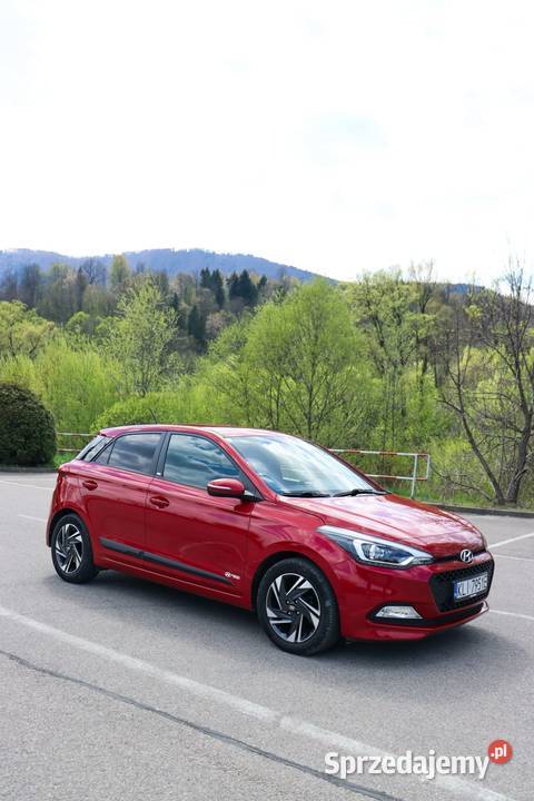 Hyundai i20 12 2016 r 83000 małopolskie Mszana Dolna
