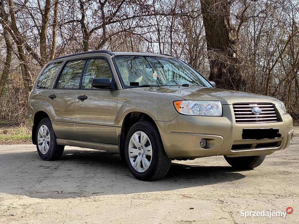 Sprzedam Subaru Forester 25 automat vat 23 Forester Warszawa