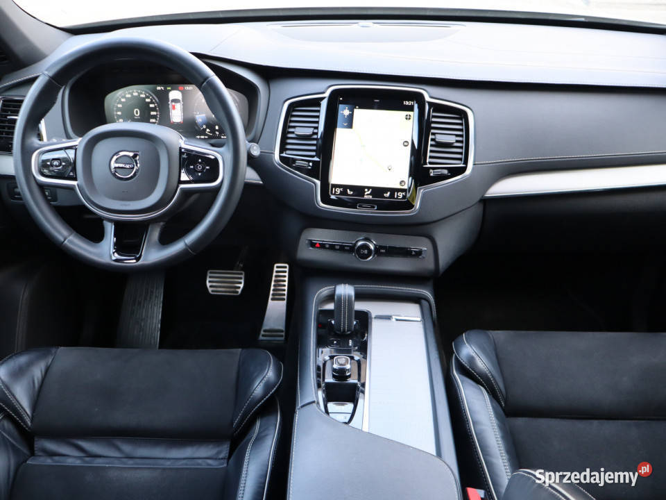 Volvo XC90 B5 AWD przyciemniane szyby