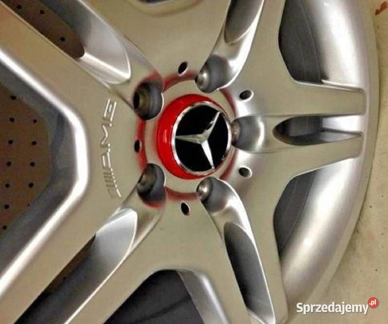 DEKIELKI DEKIELEK MERCEDES BENZ AMG CZERWONY RED wielkopolskie Poznań
