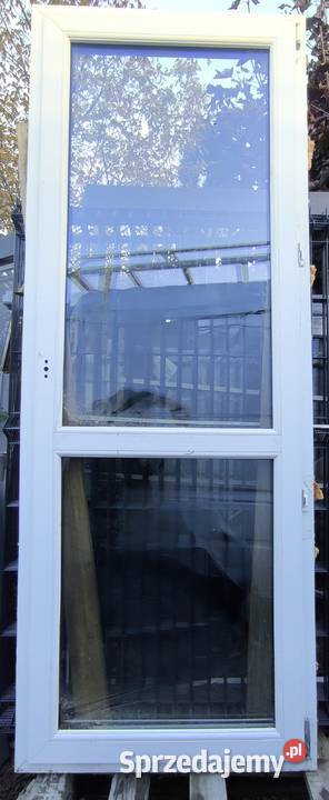 Drzwi balkonowe 87x229 87x230 PCV 87x217 balkon Ropczyce