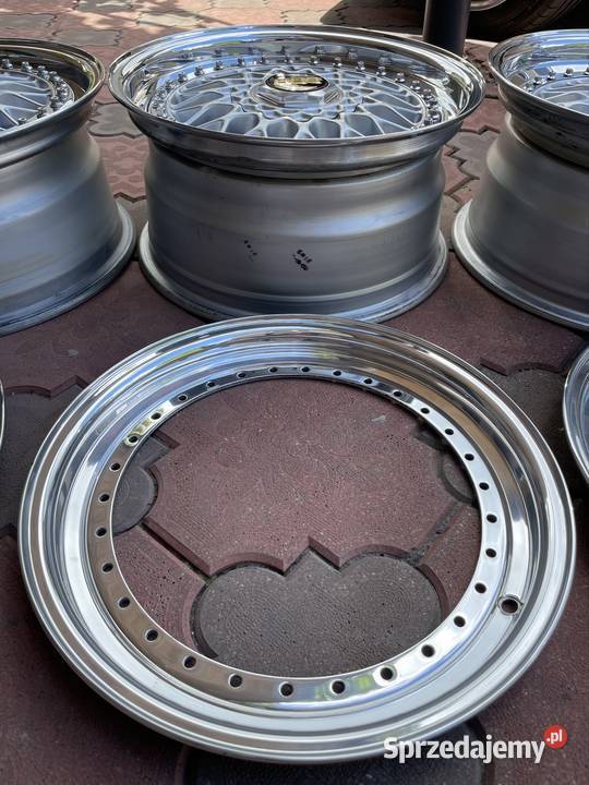 Felgi BBS RS 4x100 15 7j 75 8 85 rm ranty 3tlg Białystok