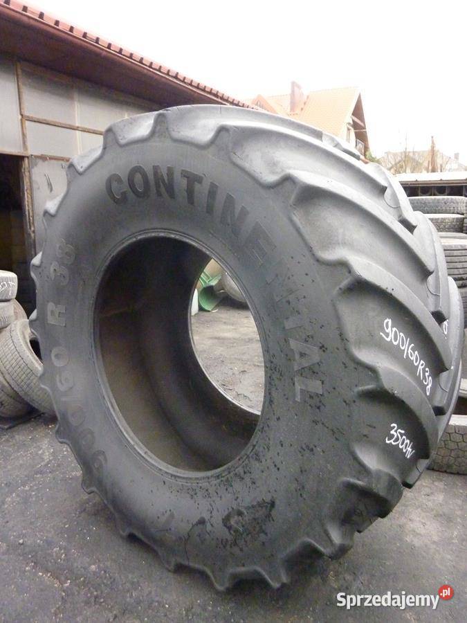Opona używana rolnicza 90060R38 CONTINENTAL SVT Zaścianki