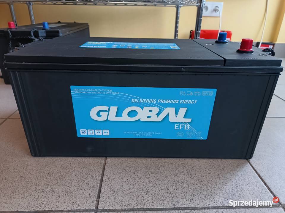 Akumulator GLOBAL EFB 12V 230Ah 1400A EN