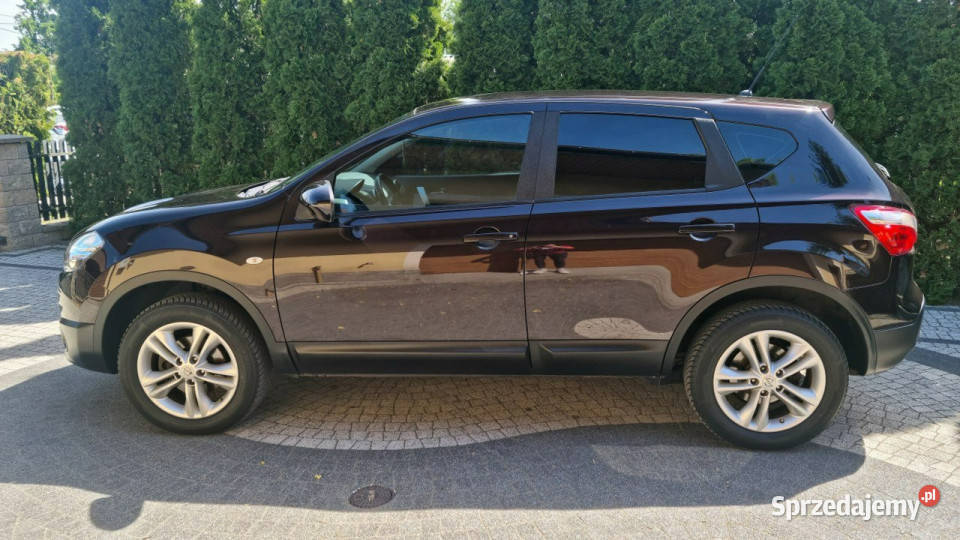 Nissan Qashqai Lift Climatronic Prosty Silnik isofix