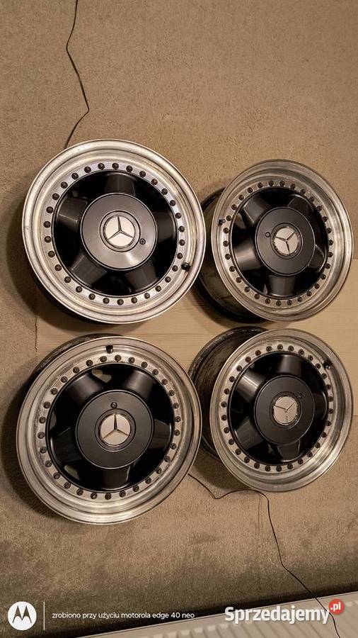 Mercedes Audi VW Oz felgi skręcane typ 50705M Bielsko-Biała sprzedam