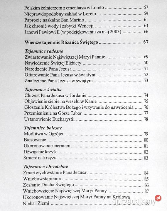 Ćwierć setki czerwonych maków Adam Polski Rok wydania 2004
