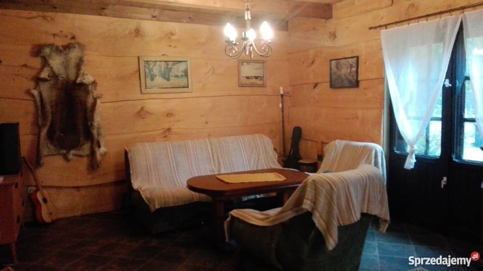 Bezpośrednio dom leśniczówka rzeczką ogródek Jarki