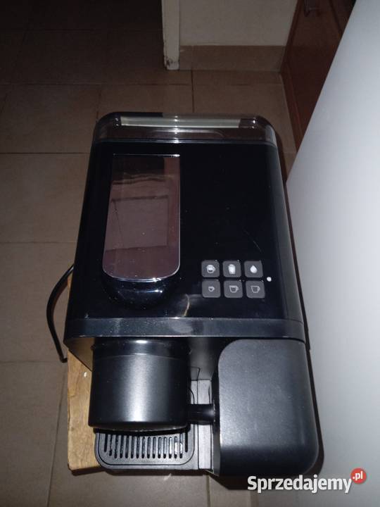 Ekspres kapsułkowy TCHIBO Cafissimo Milk czarny Lublin