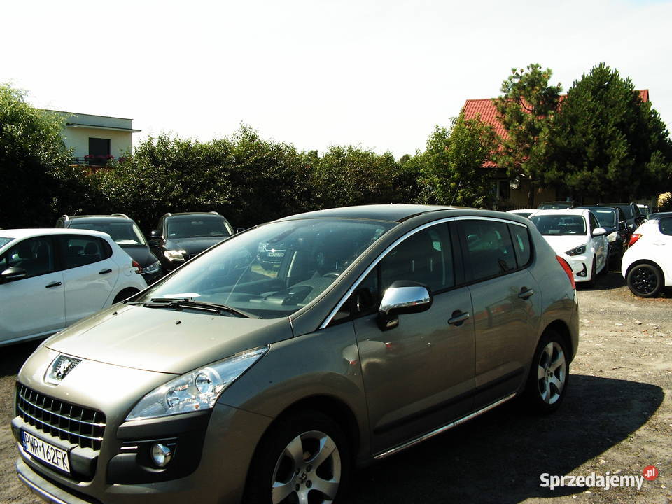 Peugeot 3008 16 HDI 110 2009 r ESP Września