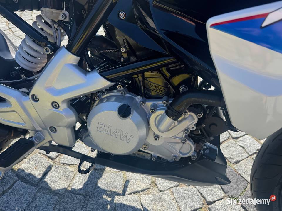 BMW G 310 łańcuch Zduny