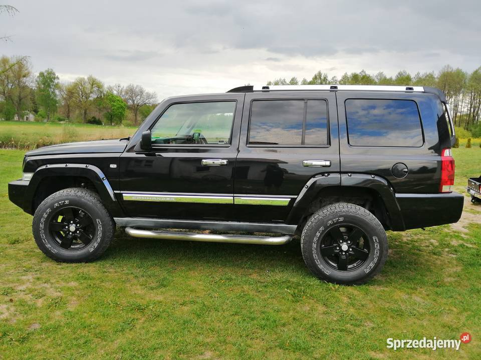 Jeep comander 30crd om642 silnik mercedesa Commander lubelskie Hrubieszów
