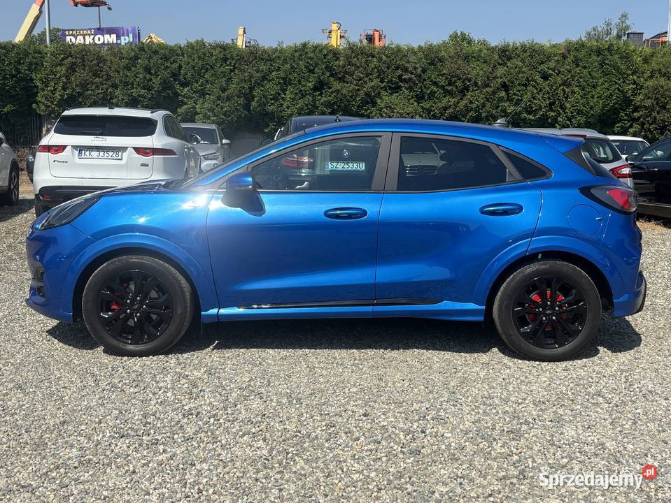 Ford Puma GWARANCJA lakier metallic śląskie Paniówki