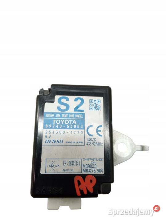 MODUŁ 8974053053 2513004720 Lexus IS II 20052012 sprzedam