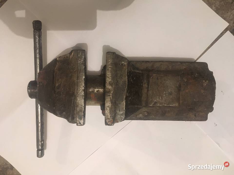 Imadło ślusarskie solidne polskie PRL zachodniopomorskie Kołobrzeg sprzedam