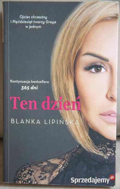 Książka Ten dzień Blanka Lipińska Gdańsk