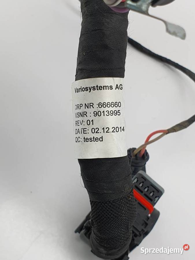 Wiazka Instalacja Can Am Maverick