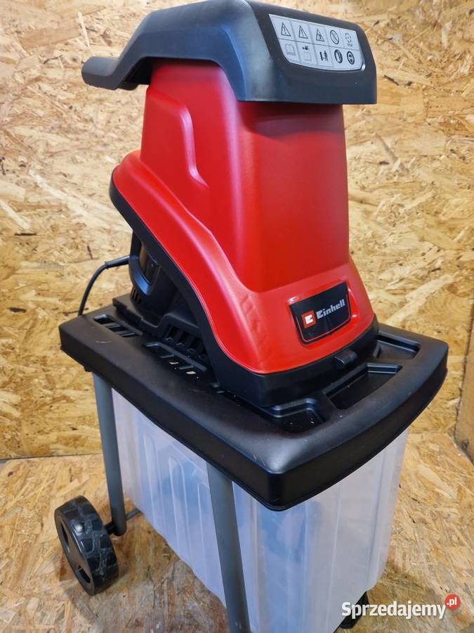 Einhell GCKS 2540 Rozdrabniacz do gałęzi nieuszkodzony Głogowa sprzedam