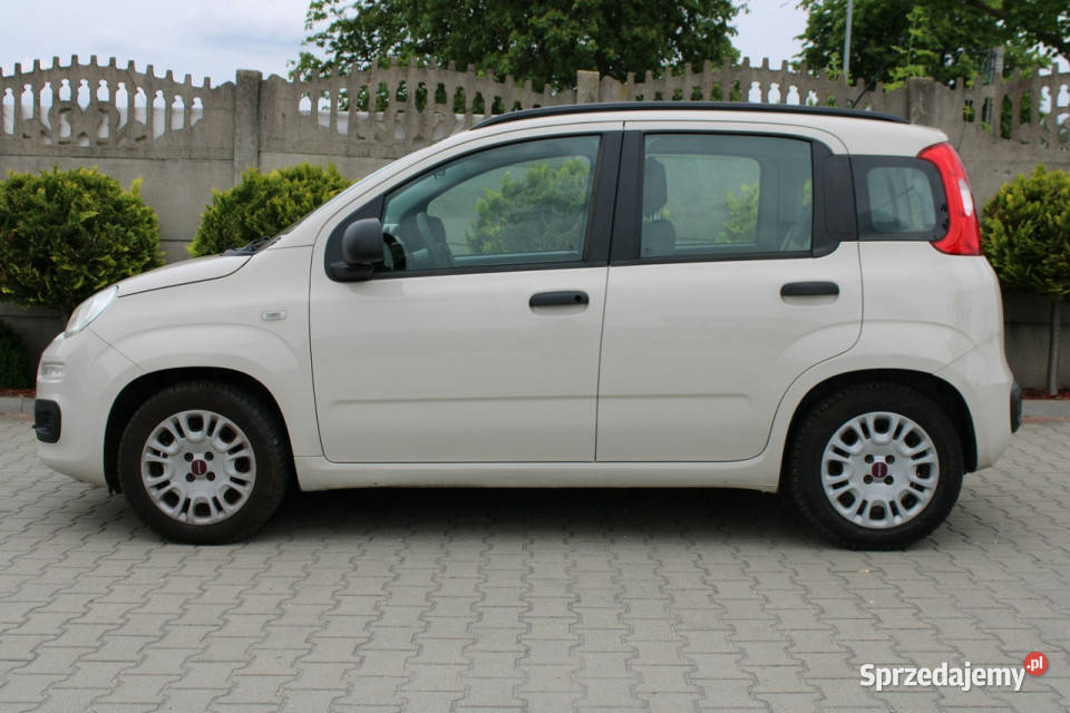 Fiat Panda III 12 Benzyna 69 2014 Salon Polska centralny zamek Zambrów sprzedam