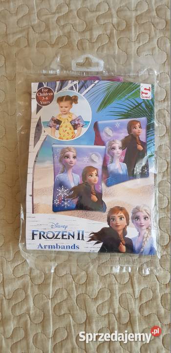 Nowe zestaw letni rękawki koło piłka Frozen Pozostałe Warszawa