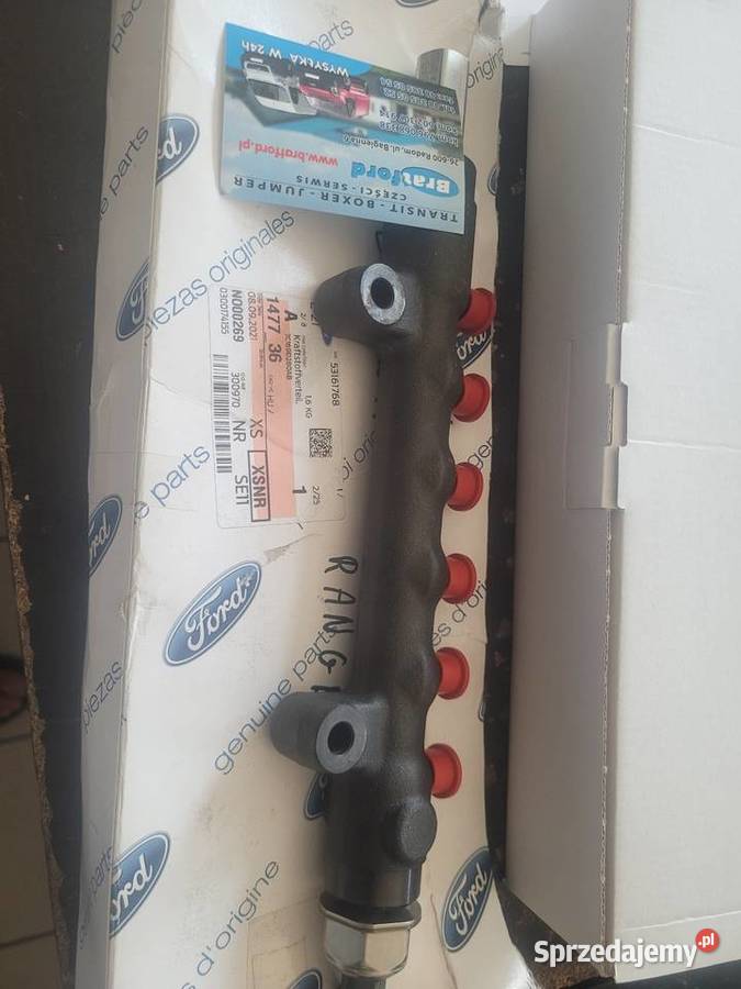 LISTWA PALIWA FORD 1477436 7C169D280AB BRATFORD Radom