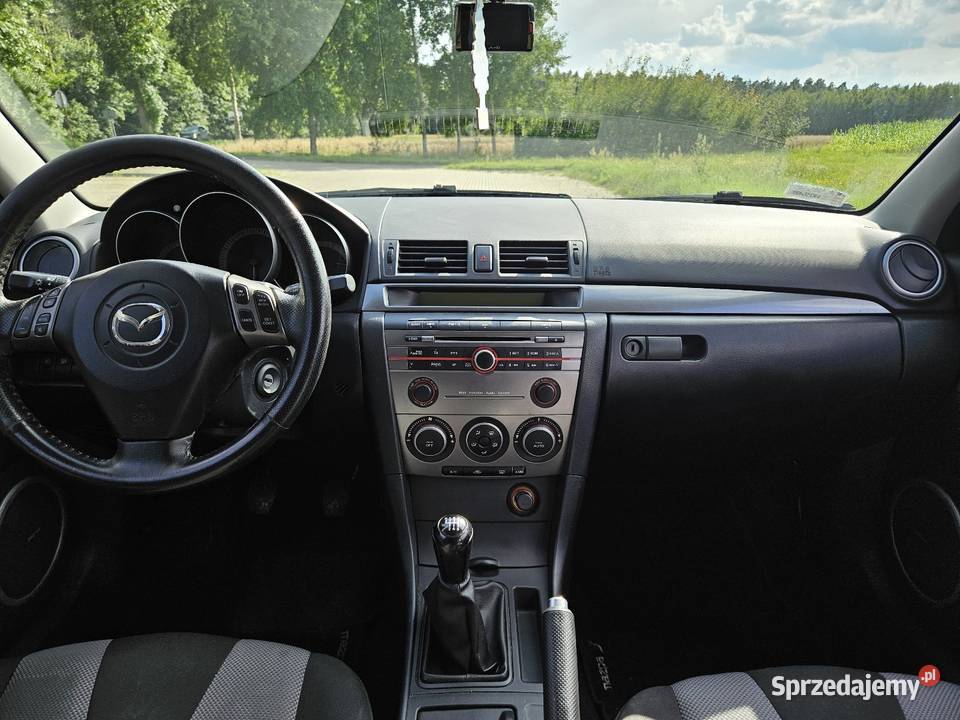 Mazda 3 sport grafitowy mazowieckie Ciechanów