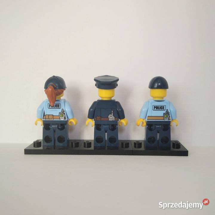 Lego City Policjanci pakiet 3 figurek 4