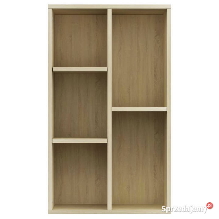 Regał na książkiszafka dąb sonoma 50x25x80 mazowieckie Warszawa