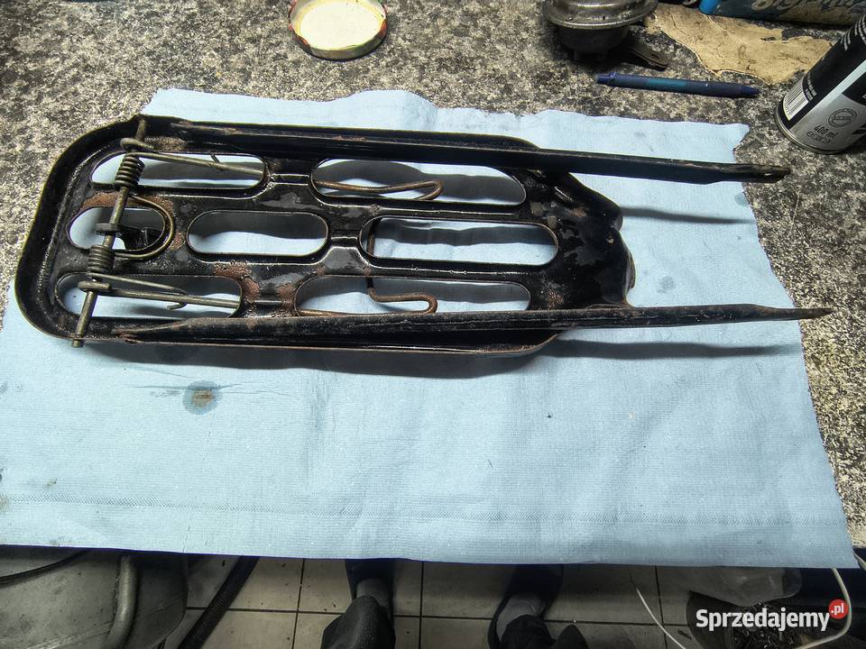 Rower Mińsk bagażnik Prl Rzeszów