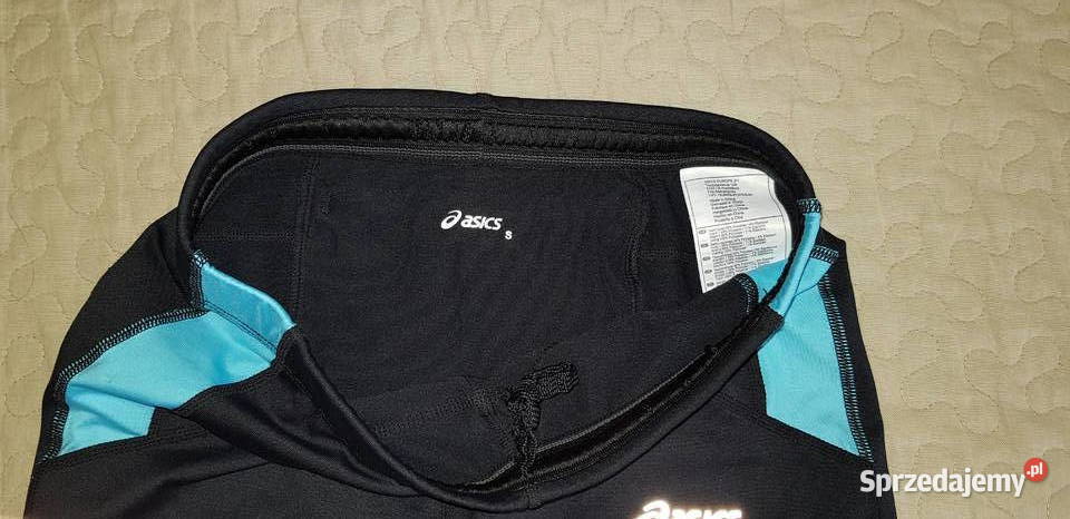 Legginsy spodnie spodenki do ćwiczeń asics S 36 Pozostałe