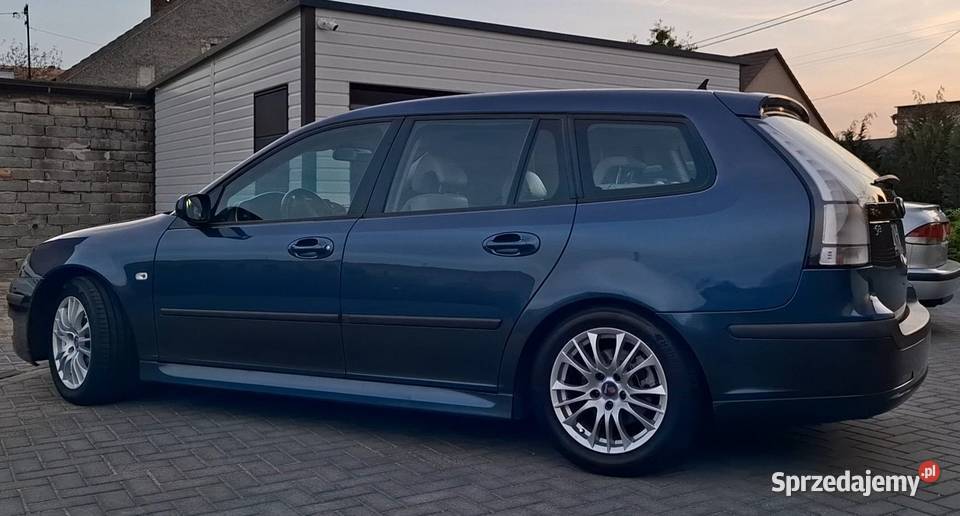 Saab 93 2007 Polski Salon 9-3 Januszkowice