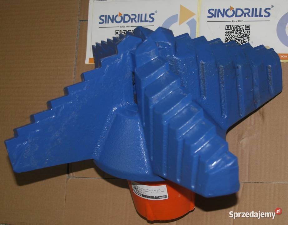 GRYZER 445mm 4piórowy schodkowy ŚWIDER Olkusz